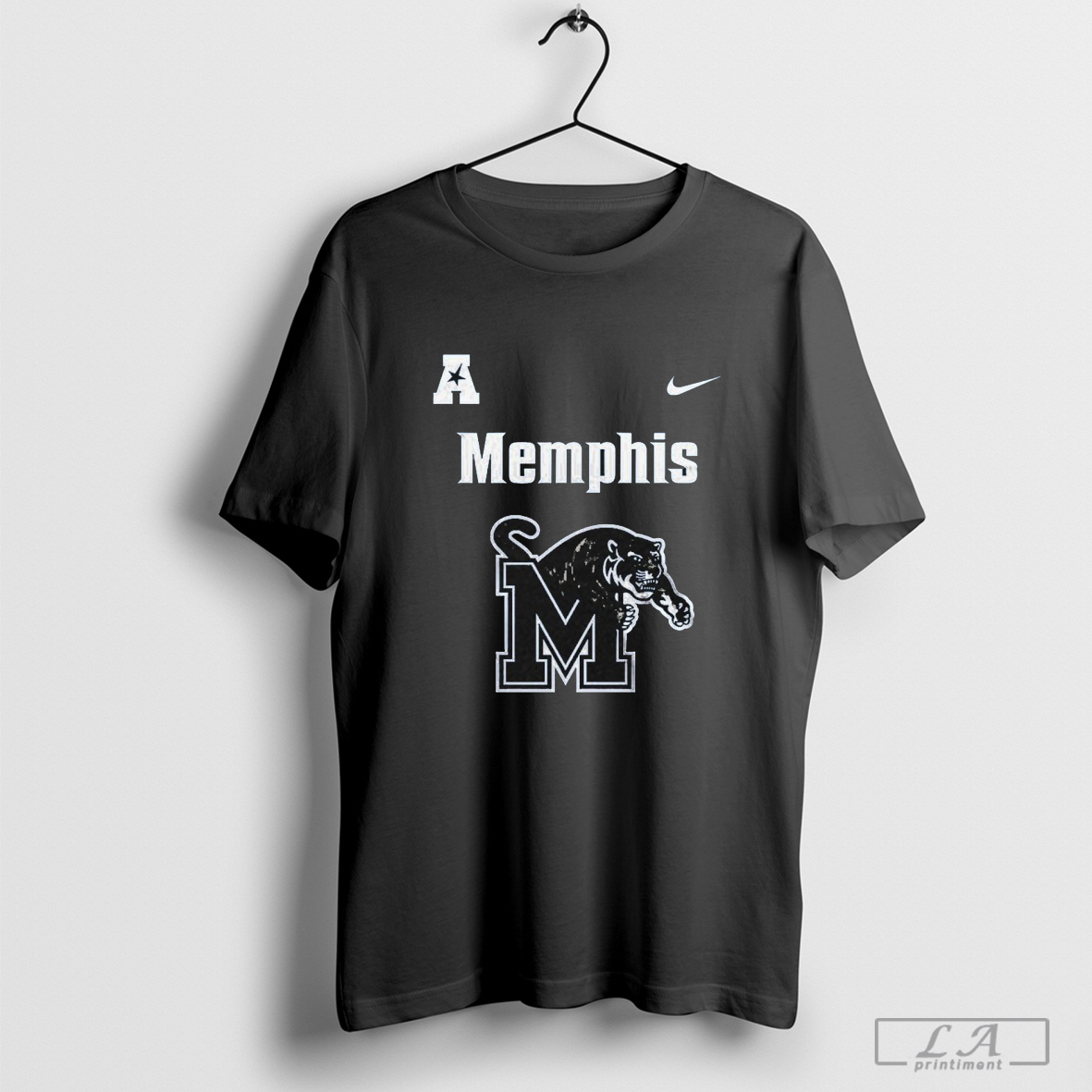 Nike Memphis Tigers Bold Spirit Athletic 2024 T Shirt