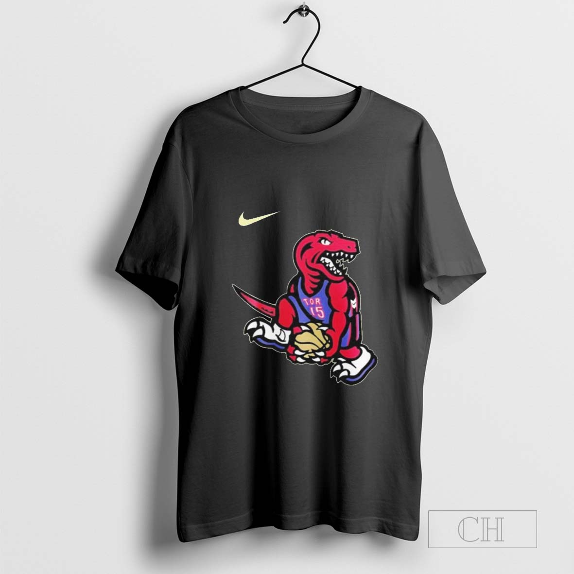 Nike raptors t shirt best sale