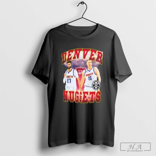 Nikola Jokic & Jamal Murray Denver Nuggets players shirt