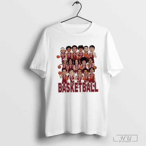 North Side of Philly basketball player collage caricatures shirt