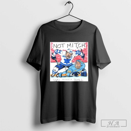 Not Mitch Game 12 Leafs 2 Blues 4 Toronto Maple Leafs t-shirt