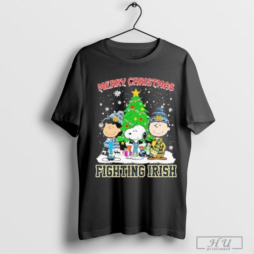 Notre Dame Fighting Irish Merry Christmas Shirt