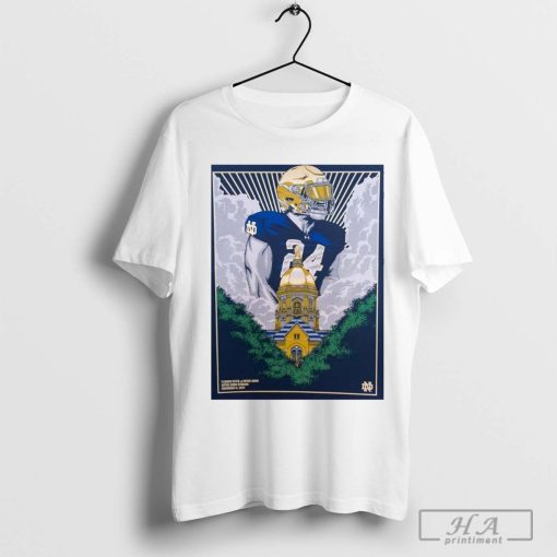 Notre Dame vs. Florida State Notre Dame Stadium November 9 2024 T-shirt