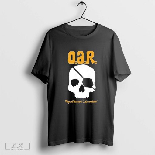 OAR Crew Of A Revolution Colorado 2025 T-shirt