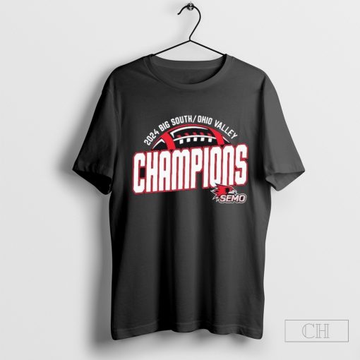 OVC Football Champions Semo Big South Ohio Valley T-Shirt