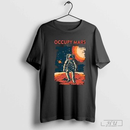 Occupy Mars Red Planet Astronaut Walking