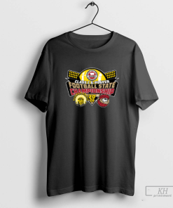 Official 2024 (MHSA) Class C 6-Man Football State Championship T-shirts