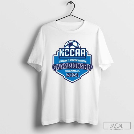 Official 2024 NCCAA Division II Women’s Soccer Championship Kissimmee,FL Shirt