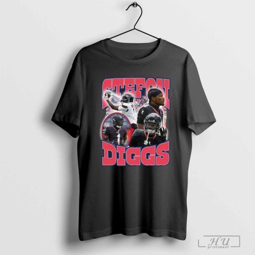 Official 2024 Texans Players Wear Stefon Diggs Houston Texans NFL t-shirt