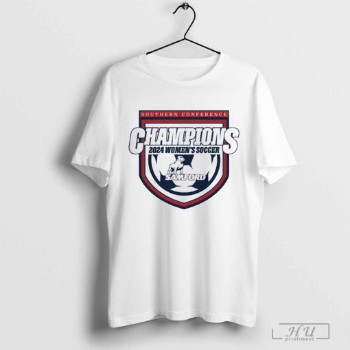 Official 2024 Women’s Soccer Southern Conference Champions Shirt