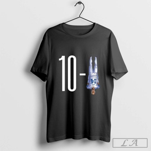 Official 9 In A Row Amon-Ra St Brown Headstand Detroit Lions NFL t-shirt