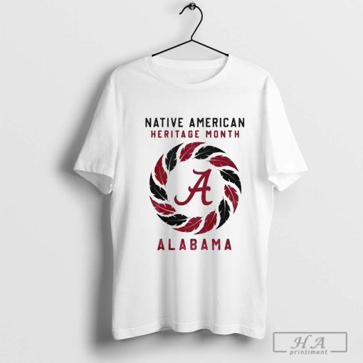 Official Alabama Crimson Tide Native American Heritage Month 2024 Shirt