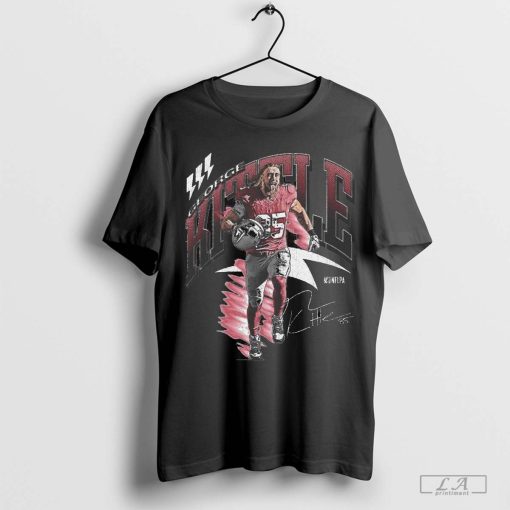 George Kittle San Francisco 49ers NFL Retro Signature t-shirt