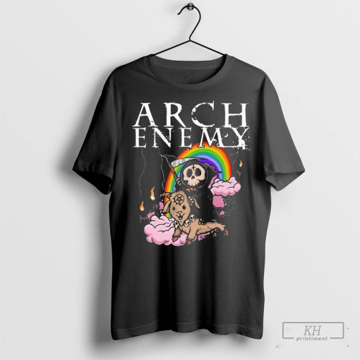 Official Arch Enemy Rainbow Reaper 2024 Shirt