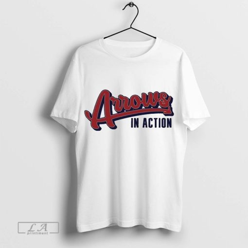 Official Arrows In Action Athletic Shirt