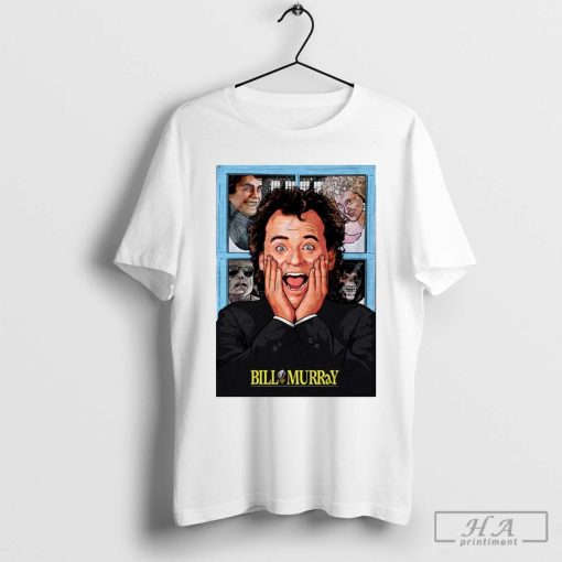 Official Bill Murray Christmas 2024 Painting Poster T-shirt