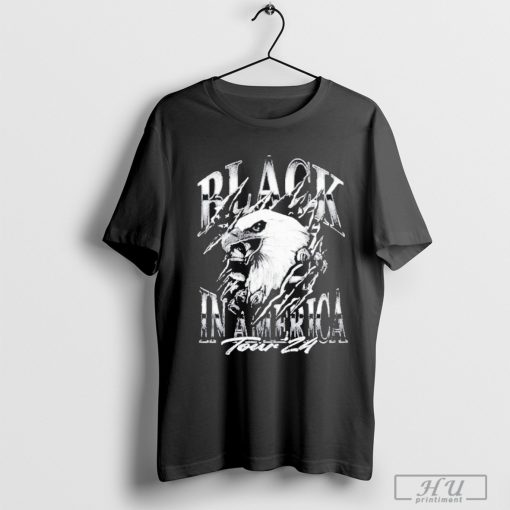 Official Black In America Eagle Tour Shirt