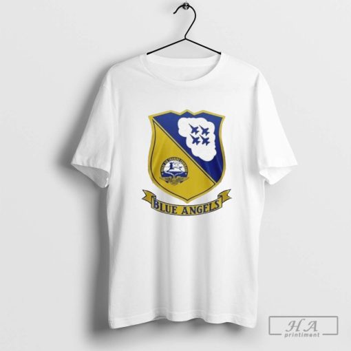 Official Blue Angles Logo 2024 Shirt