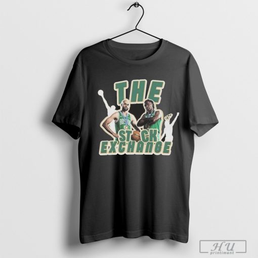 Boston Celtics The Stock Exchange Shirt