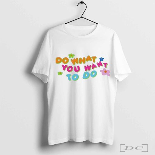 Official Brightemily do what you want to do T-shirt