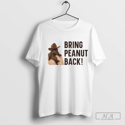 Official Bring Peanut Back Justice For Peanut 2024 Shirt