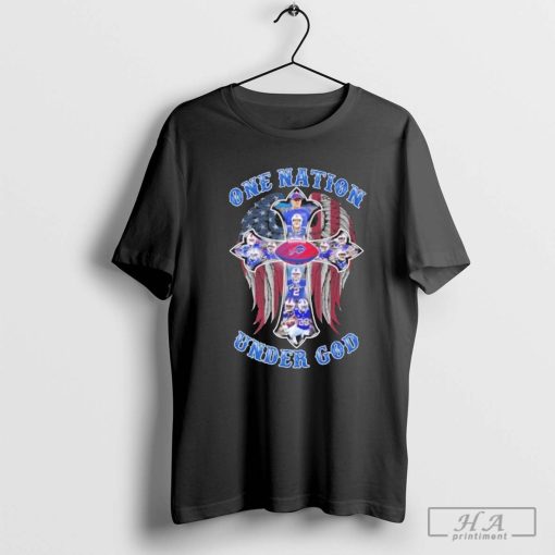 Official Buffalo Bills One Nation Under God 2024 Shirt