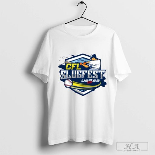 Official CFL USSSA Slugfest Nov 16-17 2024 Shirt