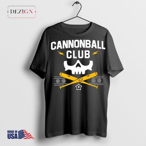 Official Cannonball Club Remastered Shirt