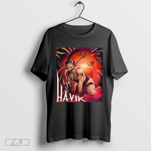 Official Carlos Gzz003 Havik Art Poster t-shirt