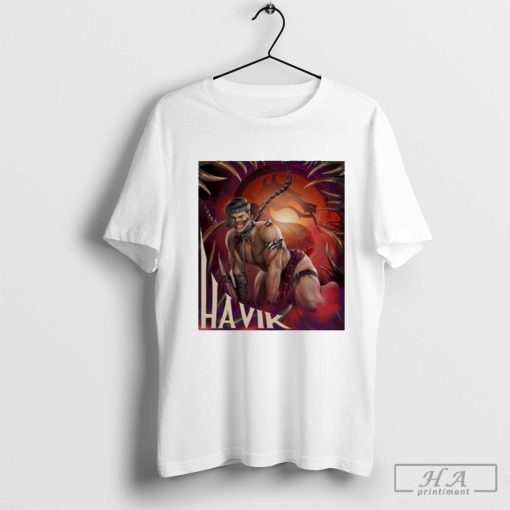 Official Carlos Gzz003 Havik Art Shirt