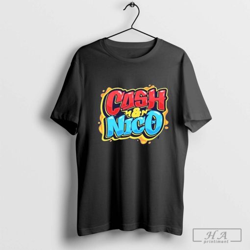 Official Cash & Nico Logo Shirts