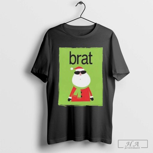 Official Charli XCX Brat Christmas 2024 Shirt