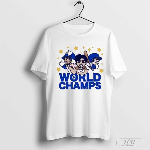 Chunky Los Angeles Dodgers World Champions 2024 Shirt