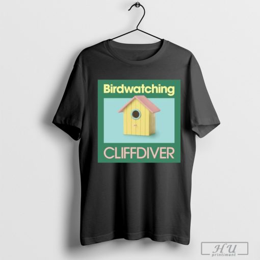 Cliffdiver Birdwatching Album Shirts