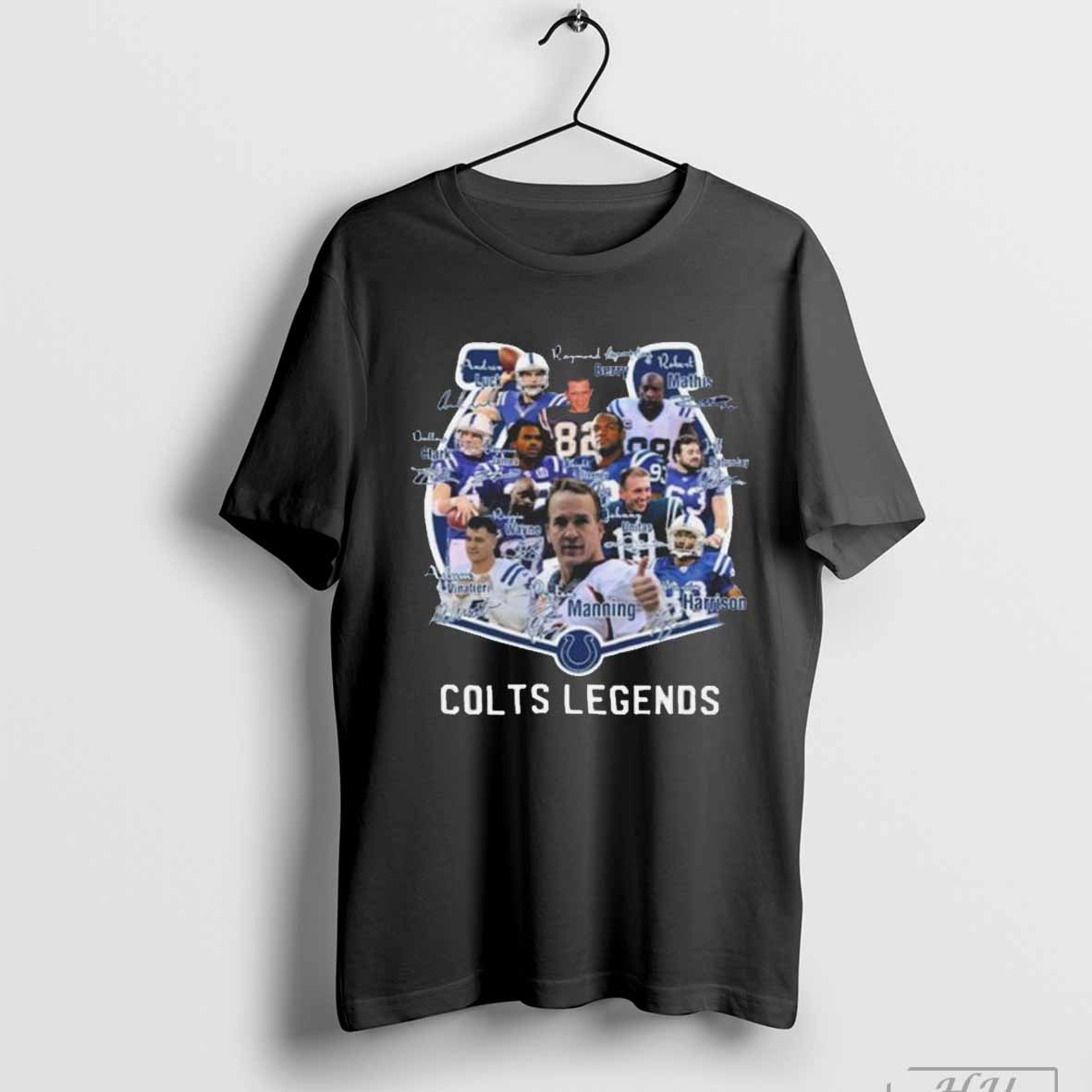Colts Legends Indianapolis Colts Signatures T Shirt