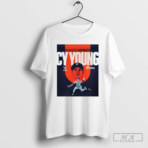 Official Congratulations to 2024 American League Cy Young Award winner Tarik Skubal Detroit Tigers MLB T-shirt