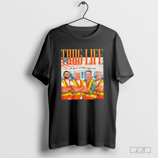 Official Donald Trump Thug Life Garbage for Trump Shirt