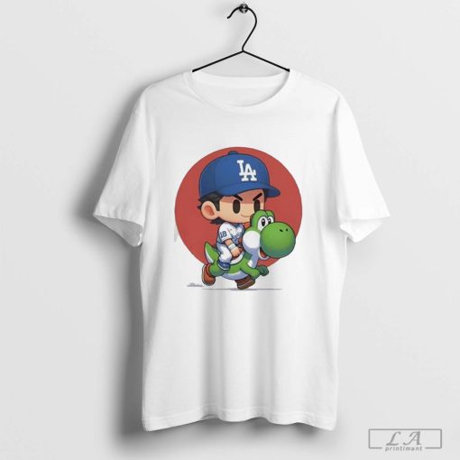 Official Doyers Dave Yoshinobu Yamamoto Yoshi Shirt