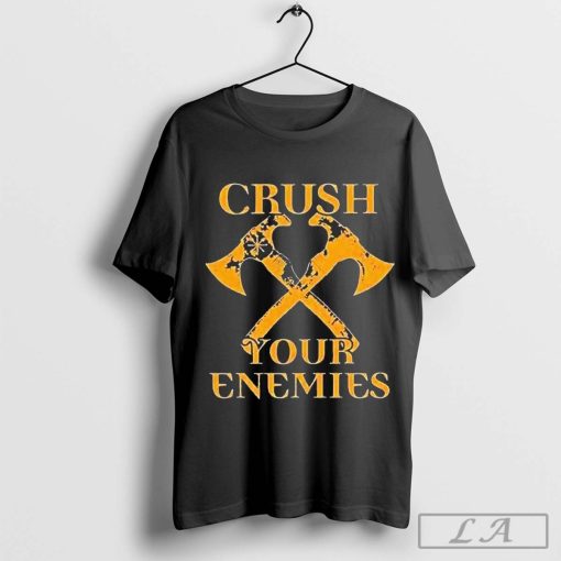 Official Eight Visions Crush Your Enemies T shirt