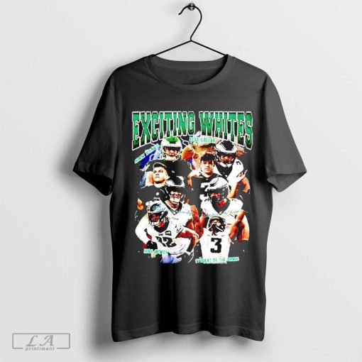 Official Exciting Whites Reed Blankenship & Cooper Dejean Eagles shirt