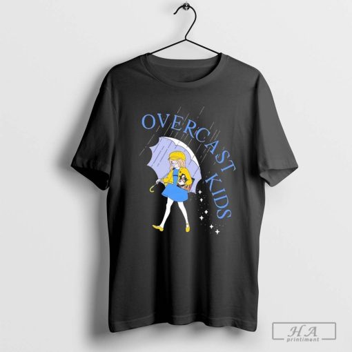 Official Fall out boy overcast kids shirt