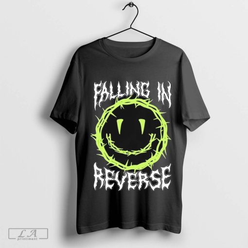 Official Falling In Reverse Smiley Thorns t-shirt