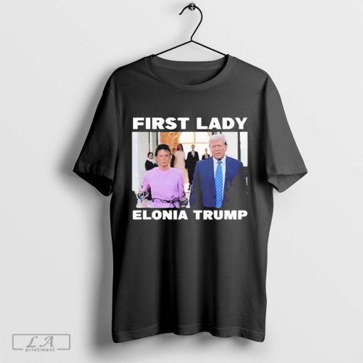 Official First Lady Elonia Trump Shirt