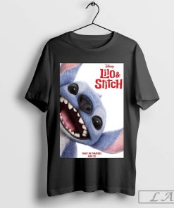 Official For The Lilo And Stitch Live Action Film Only In Theaters May 23th 2024 shirt