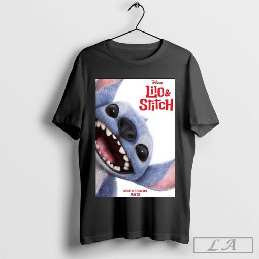 Official For The Lilo And Stitch Live Action Film Only In Theaters May 23th 2024 shirt