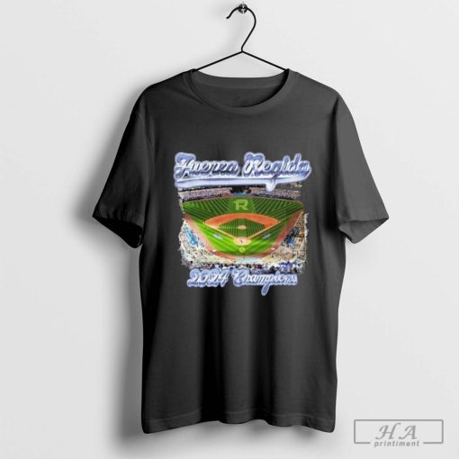 Official Fuerza Regida 2024 Stadium Champ Shirt