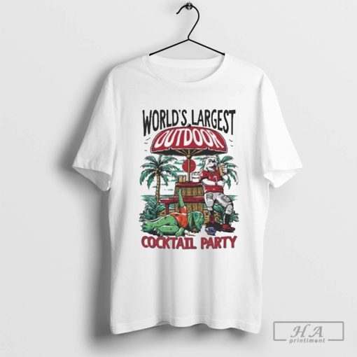 Official GA Cocktail Party World’s Largest Outdoor 2024 Shirt