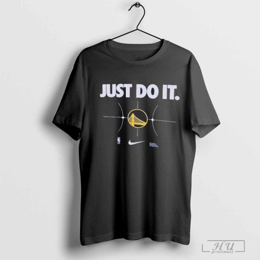 Official Golden State Warriors Just Do It Royal T-shirt