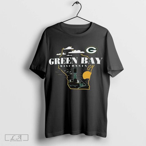 Official Green Bay Packers Rushing Yards Shirt