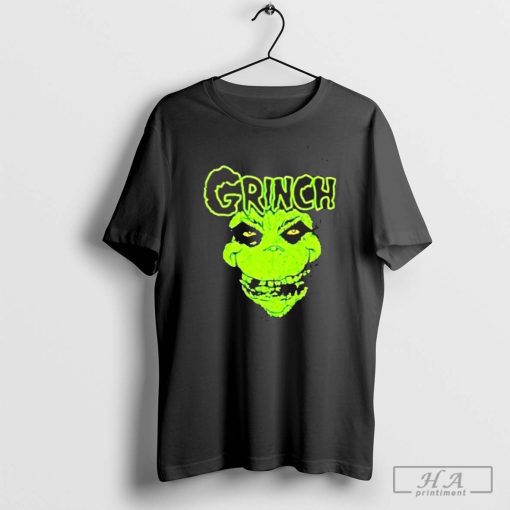 Official Grinch horror face Shirt